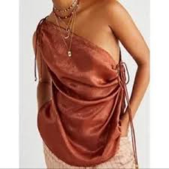 Free People Tops - Free People Hattie silky tank size XS